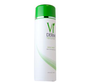 ViDerm Body Wash w/ 15% Glycolic Acid & Azelaic Acid  Keratosis Removal